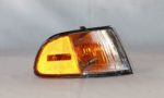 Right Front signal lamp 2dr coupe/2dr hatchback; signal/marker lamp combo - HONDA CIVIC 1992-1995
