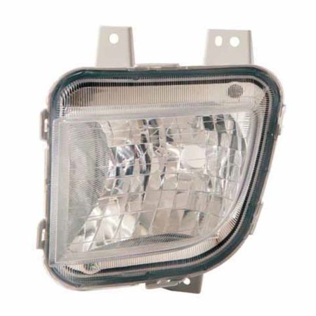 Left Driving lamp Daytime Running Lamp - HONDA RIDGELINE 2009-2014