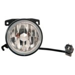 Fog lamp replacement set Dealer Installed; w/Cover - HONDA PILOT 2003-2005