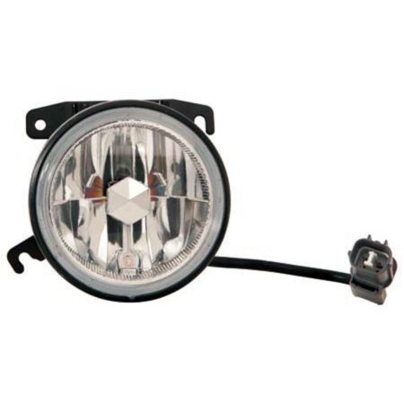 Fog lamp replacement set Dealer Installed; w/Cover - HONDA PILOT 2003-2005