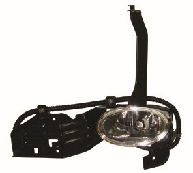 Left Fog Lamp Assy Factory Installed; 4Dr Sedan - HONDA ACCORD 2008-2010