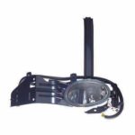 Left Fog lamp assy factory installed; 2dr coupe - HONDA ACCORD 2008-2010