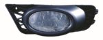 Left Fog lamp assy Sedan - HONDA CIVIC 2009-2011