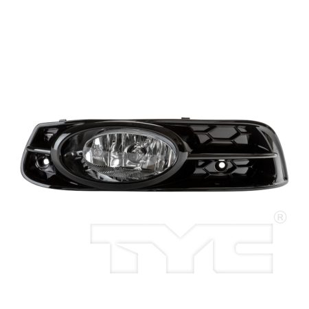 Left Fog lamp assy Coupe; Factory Installed - HONDA CIVIC 2012-2013