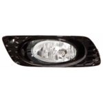 Left Fog lamp assy Sedan; Factory Installed - HONDA CIVIC 2012-2012