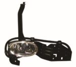 Right Fog Lamp Assy Factory Installed; 4Dr Sedan - HONDA ACCORD 2008-2010