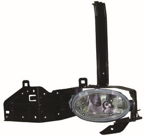 Right Fog lamp assy factory installed; 2dr coupe - HONDA ACCORD 2008-2010