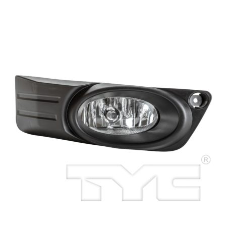 Right Fog lamp assy Factory Installed - HONDA FIT 2012-2014