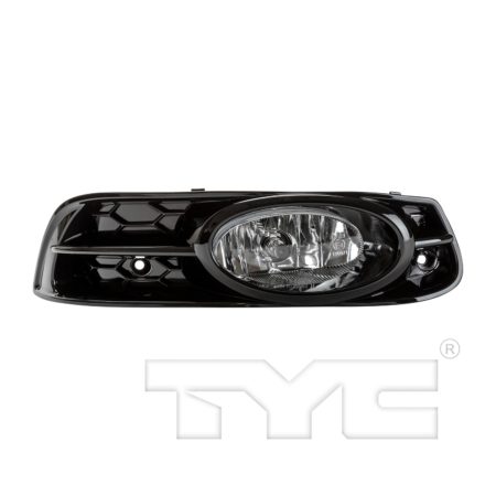 Right Fog lamp assy Coupe; Factory Installed - HONDA CIVIC 2012-2013