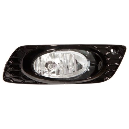 Right Fog lamp assy Sedan; Factory Installed - HONDA CIVIC 2012-2012