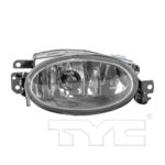 Right Fog lamp assy EX; Sedan - HONDA CIVIC 2013-2015