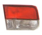 Left Taillamp lens/housing 2dr coupe; deck lid mounted - HONDA CIVIC 1999-2000