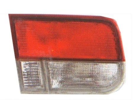 Left Taillamp lens/housing 2dr coupe; deck lid mounted - HONDA CIVIC 1999-2000