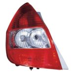 DRIVER SIDE TAIL LAMP; FIT 2007-2008