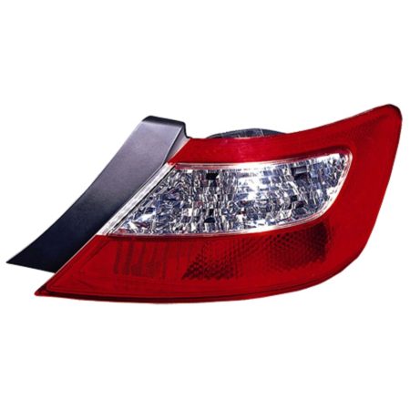 TAIL LAMP RH; COUPE; FITS 2006-08