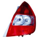 PASSENGER SIDE TAIL LAMP; FIT 2007-2008