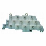 Left Taillamp assy inner 4dr sedan; LED unit - HONDA ACCORD 2006-2007