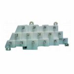 Right Taillamp assy inner 4dr sedan; LED unit - HONDA ACCORD 2006-2007