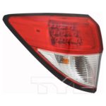 Left Taillamp assy outer Includes Harness/Bulb/Socket - HONDA HR-V 2019-2022