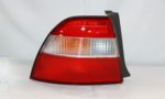 Left Taillamp lens/housing 2dr coupe/4dr sedan - HONDA ACCORD 1994-1994