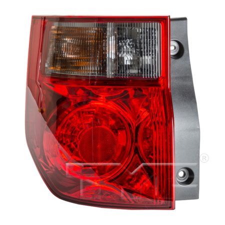 Left Taillamp lens/housing all - HONDA ELEMENT 2003-2008