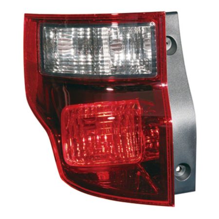 Left Taillamp lens/housing SC - HONDA ELEMENT 2009-2010