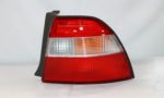 Right Taillamp lens/housing 2dr coupe/4dr sedan - HONDA ACCORD 1994-1994