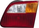 Right Taillamp lens/housing 4dr sedan; deck lid mounted - HONDA CIVIC 1999-2000