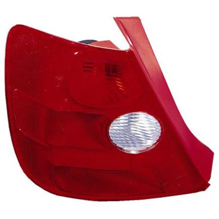 Right Taillamp lens/housing 2dr hatchback; Si - HONDA CIVIC 2002-2003