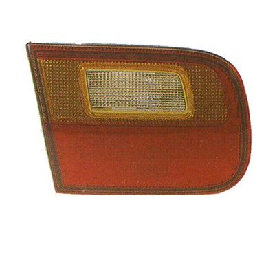 Right Taillamp lens/housing 2dr coupe/4dr sedan; deck lid mounted - HONDA CIVIC 1992-1995