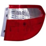 Right Taillamp Lens/Housing Body Mounted - HONDA ODYSSEY 2005-2007