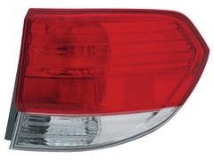 Right Taillamp Lens/Housing - HONDA ODYSSEY 2008-2010