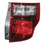 Right Taillamp lens/housing SC - HONDA ELEMENT 2009-2010