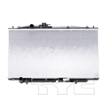 Radiator assembly 2dr coupe; w/V6 engine; w/auto trans - HONDA ACCORD 2003-2007
