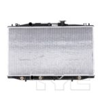 Radiator assembly 4dr sedan; w/4 cyl engine; w/auto trans; Valeo design - HONDA ACCORD 2005-2007