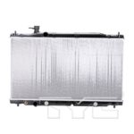 Radiator assembly 2.4L L4 A/T; USA Built - HONDA CR-V 2007-2009