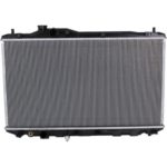 Radiator assembly 1.8L; Sedan; A/T; Japan Built; Denso Brand - HONDA CIVIC 2012-2015