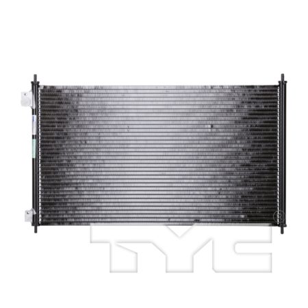 Air conditioning condenser w/V6 engine; 2dr coupe - HONDA ACCORD 1998-1999