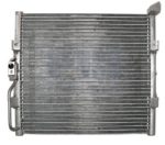 Air conditioning condenser all - HONDA CIVIC 1992-1993