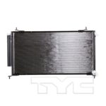 Air conditioning condenser U.K. built - HONDA CR-V 2002-2006