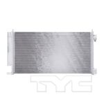 Air conditioning condenser 2dr coupe; w/4 cyl engine - HONDA ACCORD 2003-2007