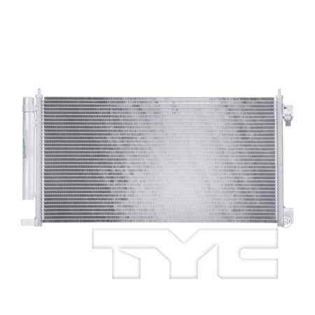 Air conditioning condenser 2dr coupe; w/4 cyl engine - HONDA ACCORD 2003-2007
