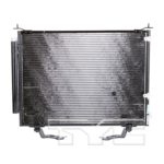 Air conditioning condenser all - HONDA PILOT 2003-2008