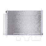 Air conditioning condenser HYBRID; 2.0L - HONDA ACCORD 2014-2017