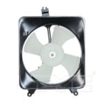 Condenser fan 4 Cyl; Motor/Blade/Shroud Assy - HONDA ACCORD 1994-1997