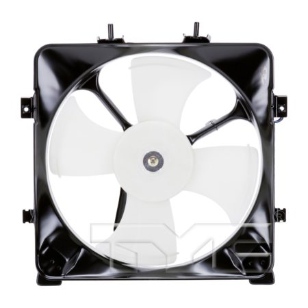 Condenser fan includes motor/blade/shroud - HONDA CIVIC 1992-1995