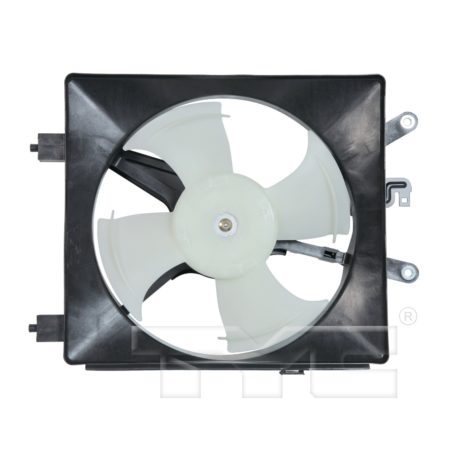 Condenser fan includes motor/blade/shroud; USA built; Mitsuba design - HONDA CIVIC 2001-2005