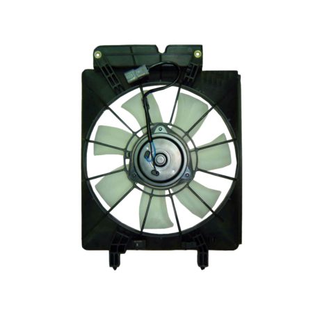 Condenser Fan Includes Motor/Blade/Shroud - HONDA CR-V 2002-2004