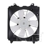 Condenser fan HYBRID; Motor/Blade/Shroud Assy - HONDA CIVIC 2006-2011