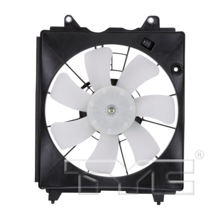 Condenser fan HYBRID; Motor/Blade/Shroud Assy - HONDA CIVIC 2006-2011